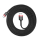 BASEUS Kabel USB - USB-C Cafule 2A 2m czerwono - czarny CATKLF-C91 - 1266437 - zdjęcie 4